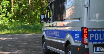 Grzybiarz znalazł obiekt przypominający drona