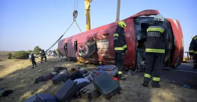 Prokuratura Okręgowa w Krośnie wszczęła śledztwo ws. wypadku polskiego autokaru na Węgrzech